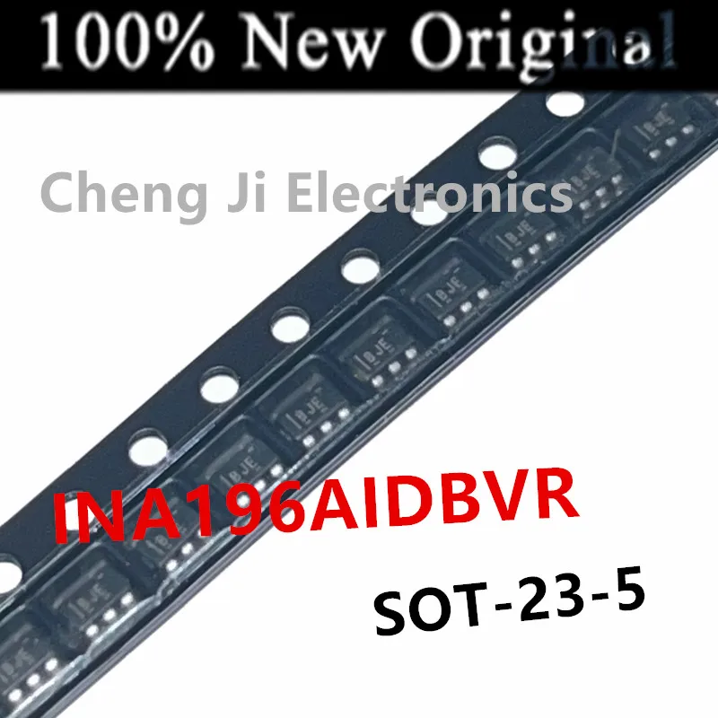 10PCS/Lot   INA196AIDBVR   BJE 、INA197AIDBVR   BJH 、INA198AIDBVR   BJL  New current monitoring amplifier chip   INA197AIDBVT