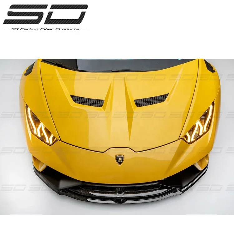 Vors Style Dry Carbon Fiber Car Bodykit For Lambor Huracan LP 580/610 Upgrade to Performante Full Body Kit