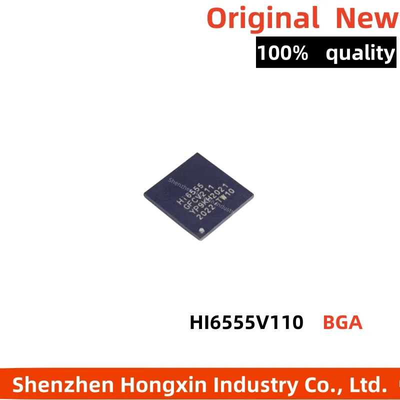 

(2-10piece)100% New HI6555 HI6555V110 BGA Chipset