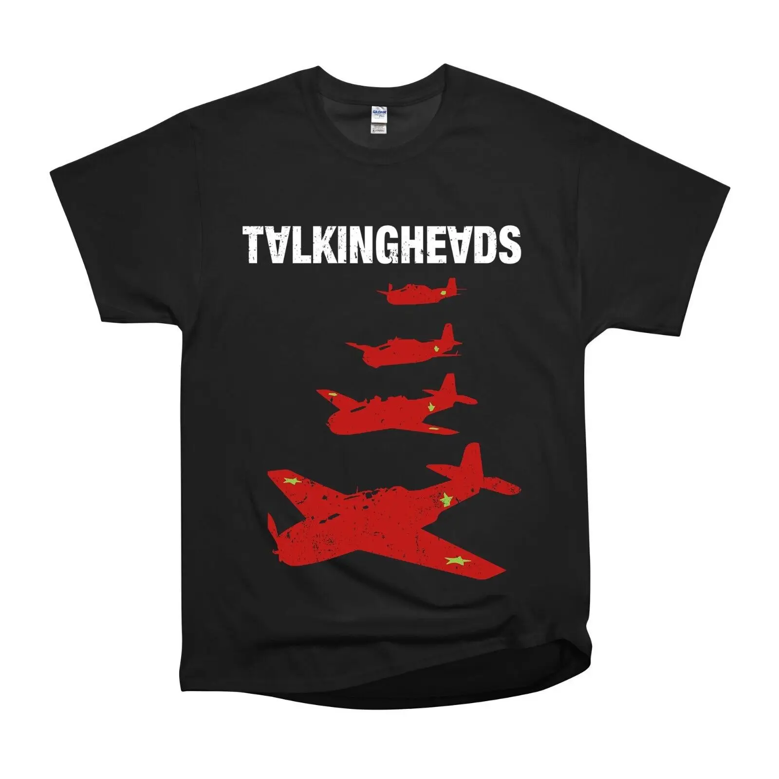 NWT Talking Heads Remain In Light Cool Unisex T-Shirt