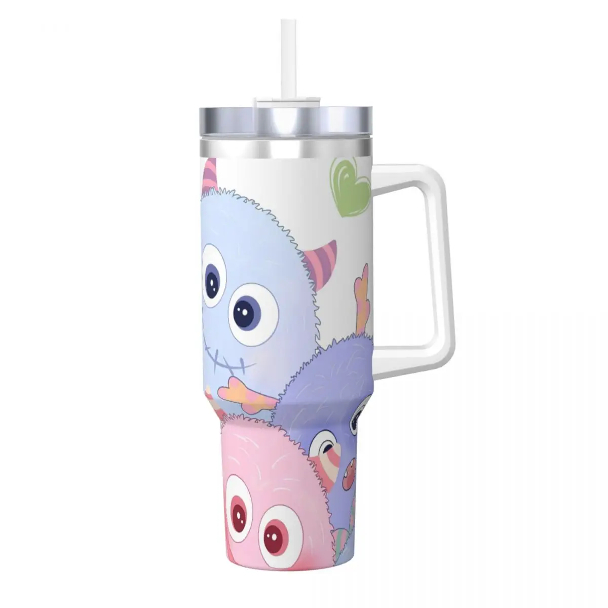 James P. Sullivan Miniso Stainless Steel Tumbler Travel Mugs Cup Large Thermal Cups Heat Preservation Cold and Hot Water Bottle