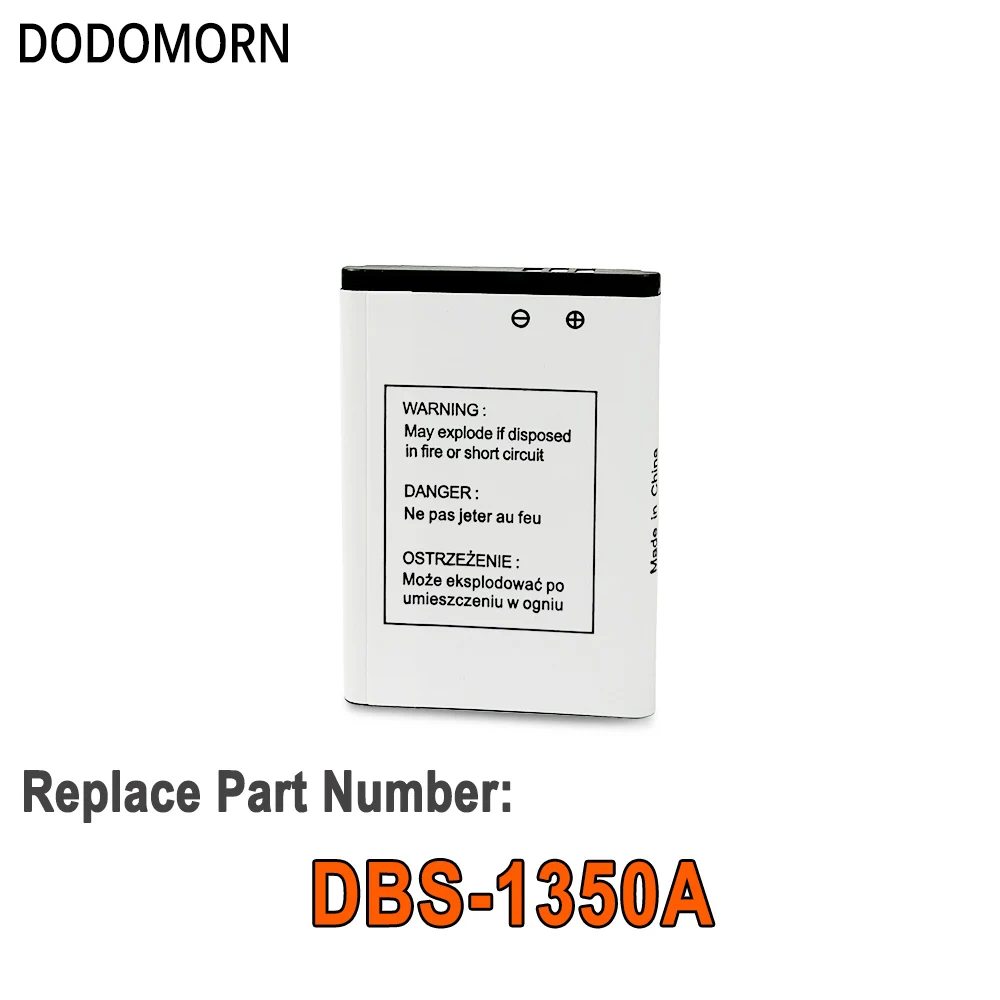 New DBS-1350A For Doro 7050 CELL PHONE Battery Rechargeable Li-ion 1ICP6/39/50 3.8V 5.13Wh 1350mAh 2-year warranty in stock