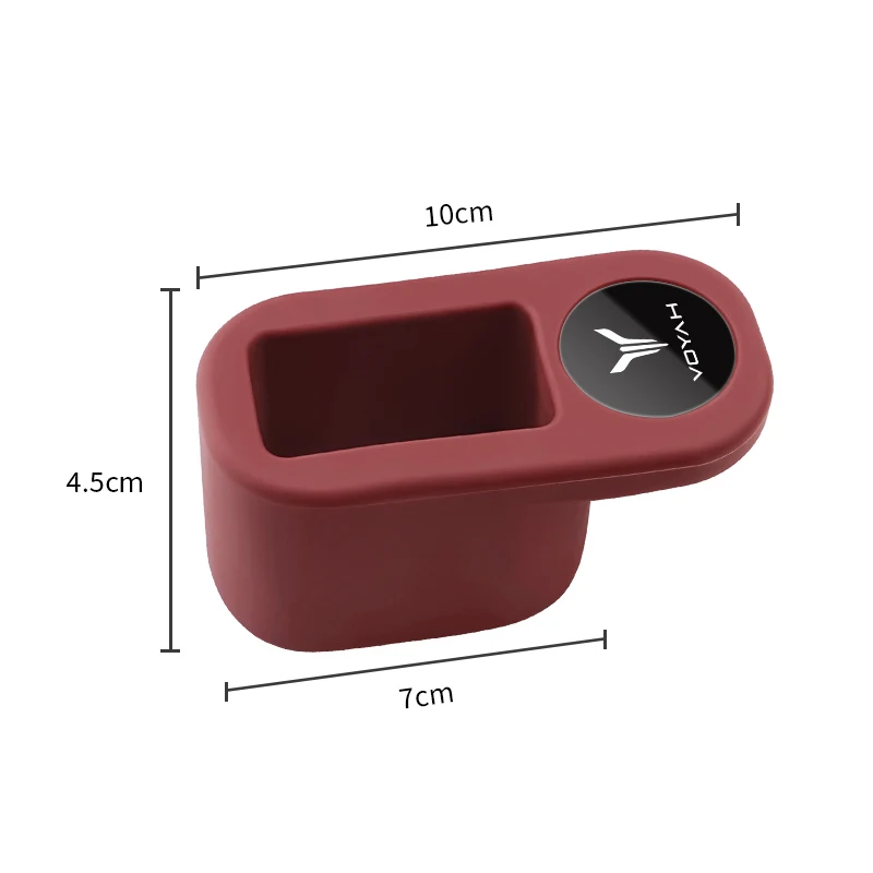 غطاء حماية لمقبس حزام مقعد السيارة لملحقات تعديل داخلية من السيليكون بمقبس مجاني من Voyah #6