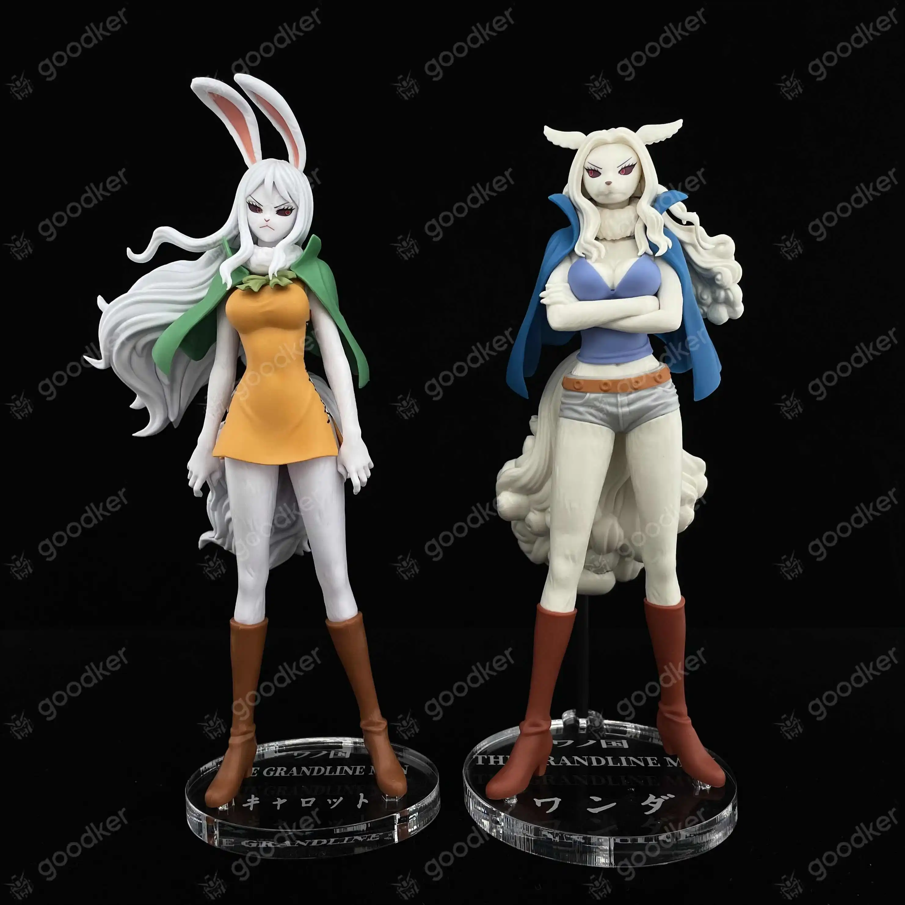 

Bandai Genuine Banpresto ONE PIECE Figure DXF Carrot Wanda Sulong Character Model Toy Gift Collection Action Figure Toy
