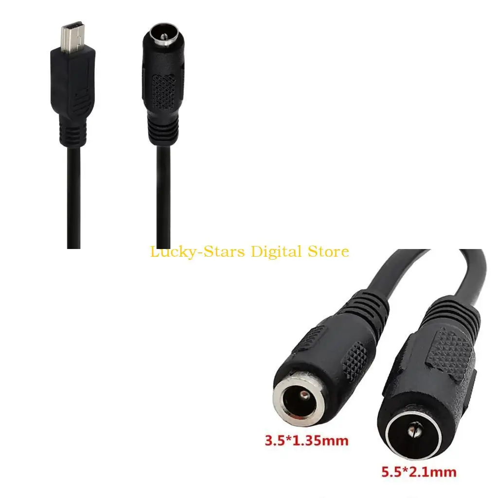 

T3EE Hassle-Free Charging Solution Portable Adapter Cable Cord to 5-Pin Mini USB