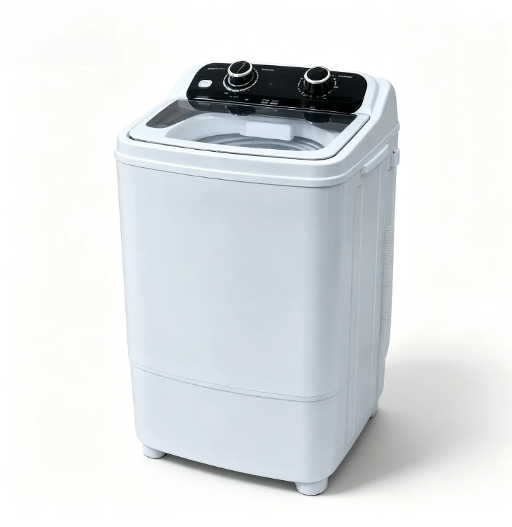 8KG Großraum-Waschmaschine 110V 220V Dualspannung Haushaltswaschmaschine für Bettlaken, Bettbezüge, Daunenjacken, leise für Wohnungen