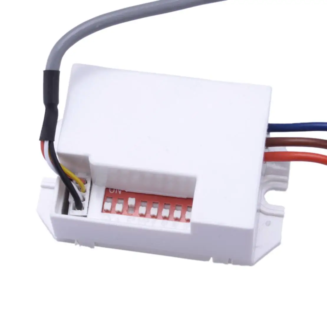 

LETAOSK 2 шт. домашний потолочный шкаф мини PIR детектор движения встроенный инфракрасный датчик тела переключатель света лампы 360 °