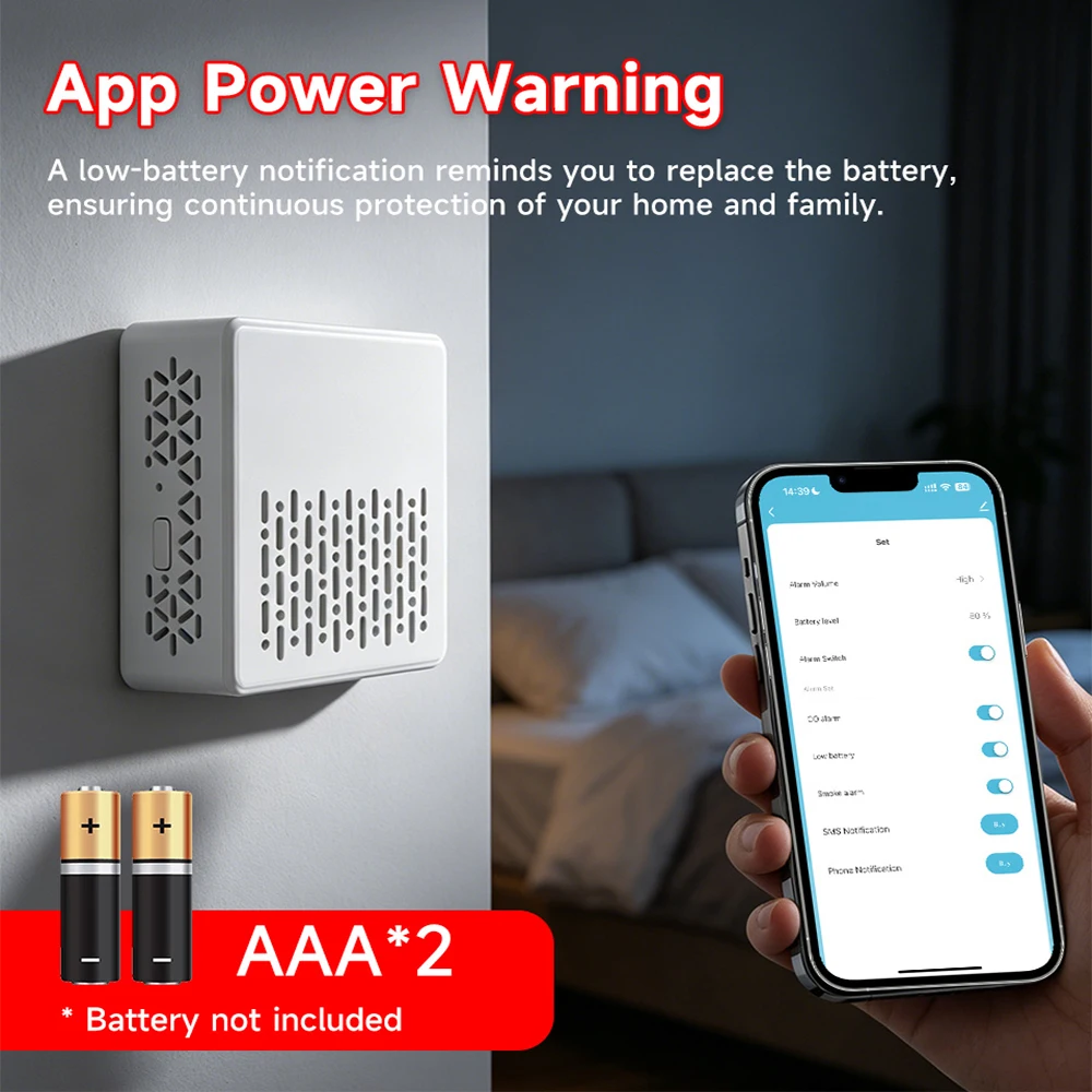 Smart Smoke Detector - Detector de Fumaça e Monóxido de