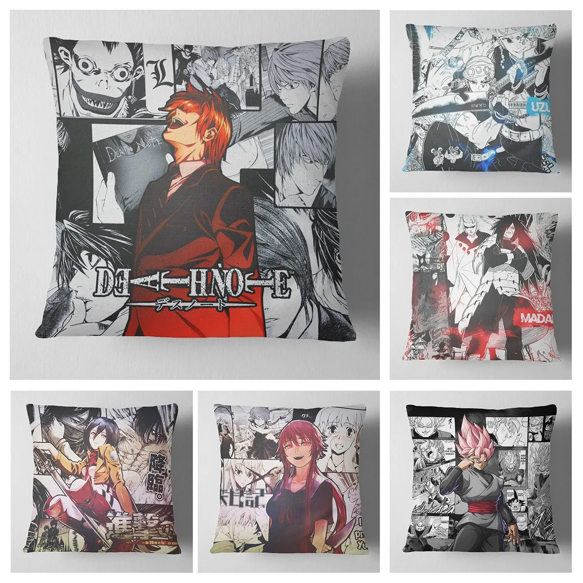 Anime Pillow Covers Trendy Geometric Cushion Covers Upgrade Your Living Room Decor Home Decor Sofa Cushion Covers