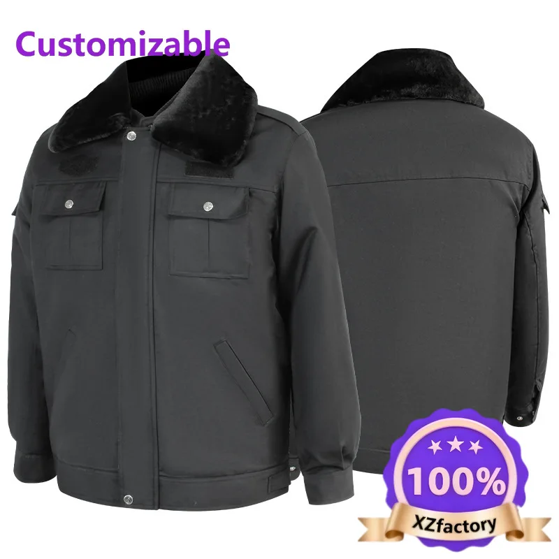 

Factory Direct 2026: Intelligent Electric Heated Security Workwear, 3-Speed Temp Control Removable Winter Uniform Customizable