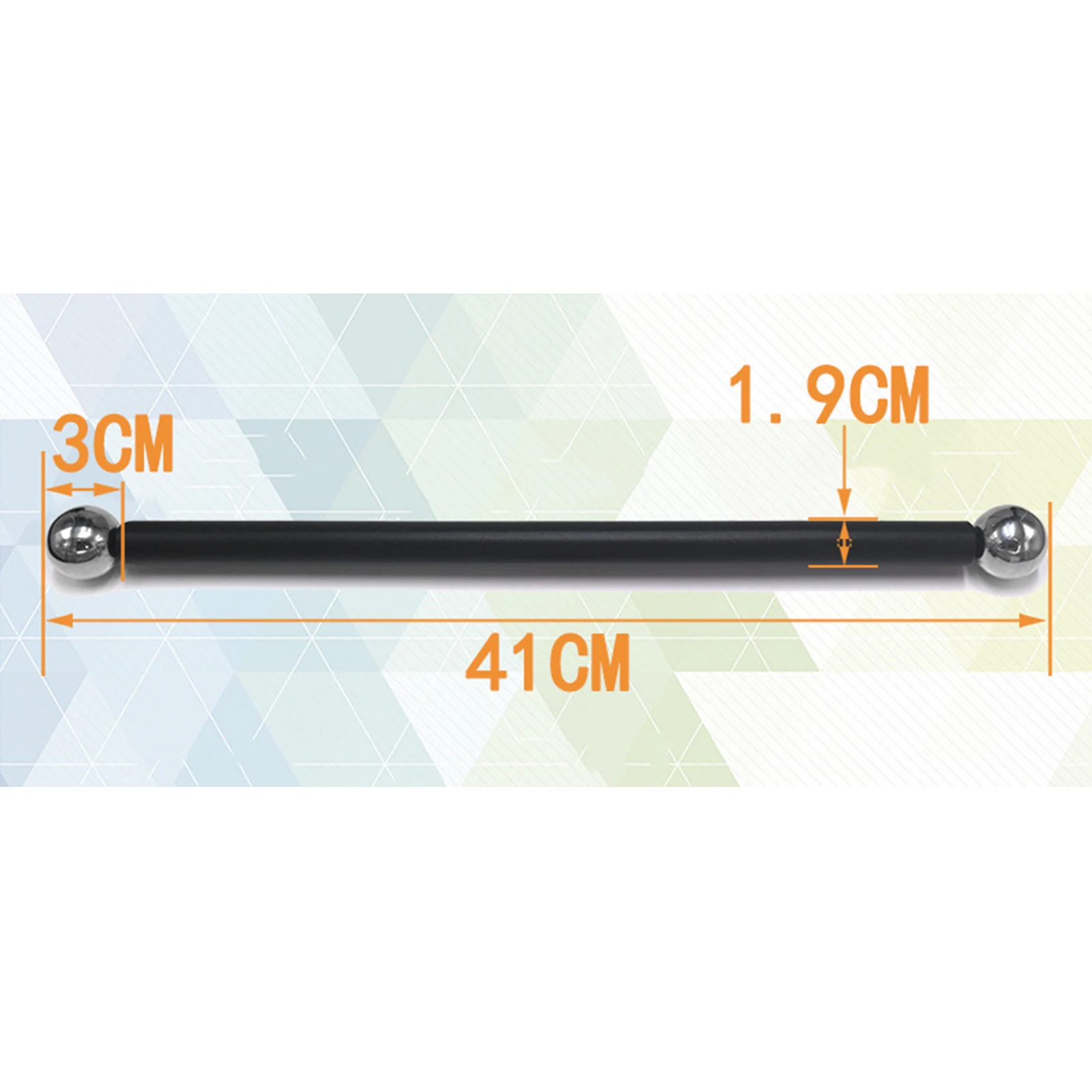 Ladder Stand 41CM Outdoor Lamp Post  Arm Ladder Stand Metal Flagpole  Pole Garden Lamp Post  Stretcher Bracket