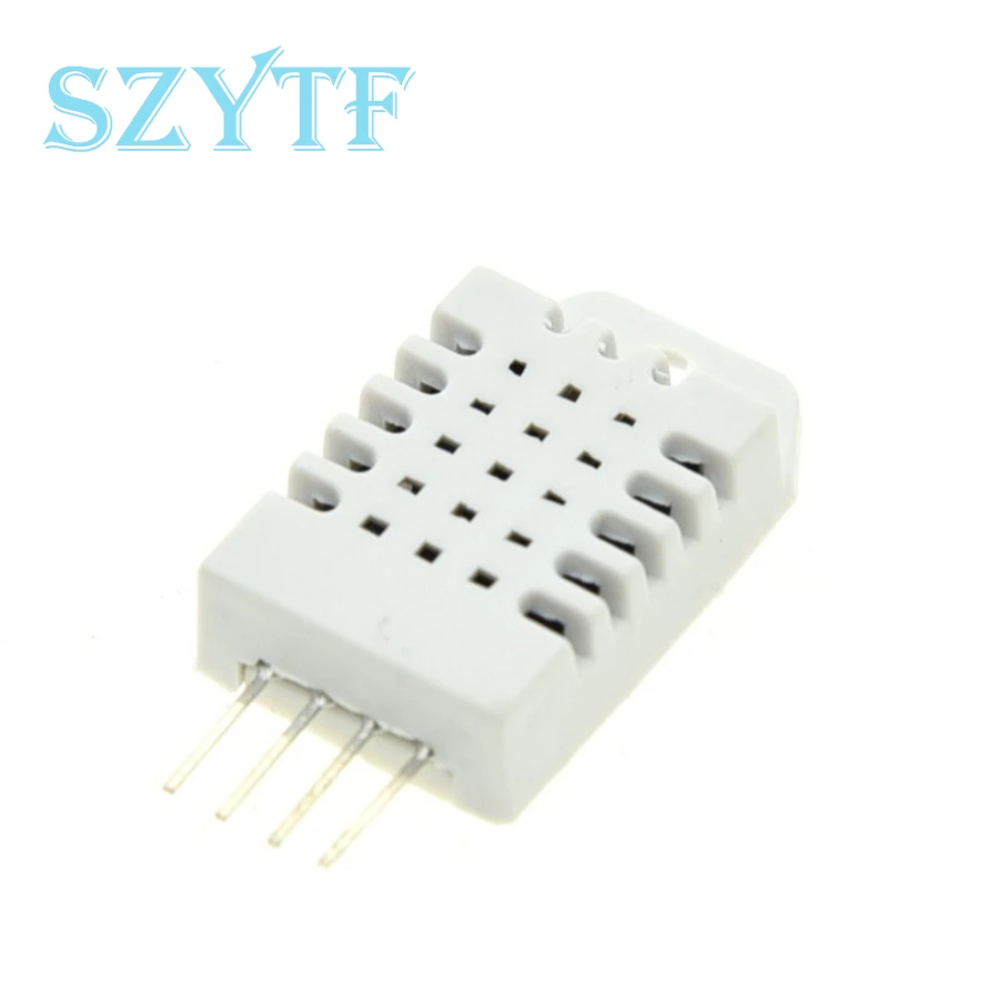 DHT22 وحدة مسبار مستشعر درجة الحرارة والرطوبة AAM2302B DHT D1 اللبنات الإلكترونية الرقمية الصغيرة #6