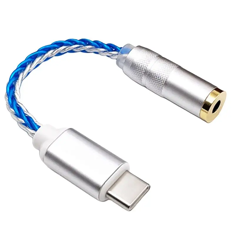 

Y43A-JM6 Pro CX31993 Цифровой аудиоусилитель Type-C на 3,5 мм с декодером USB для мобильных наушников Hi-Fi