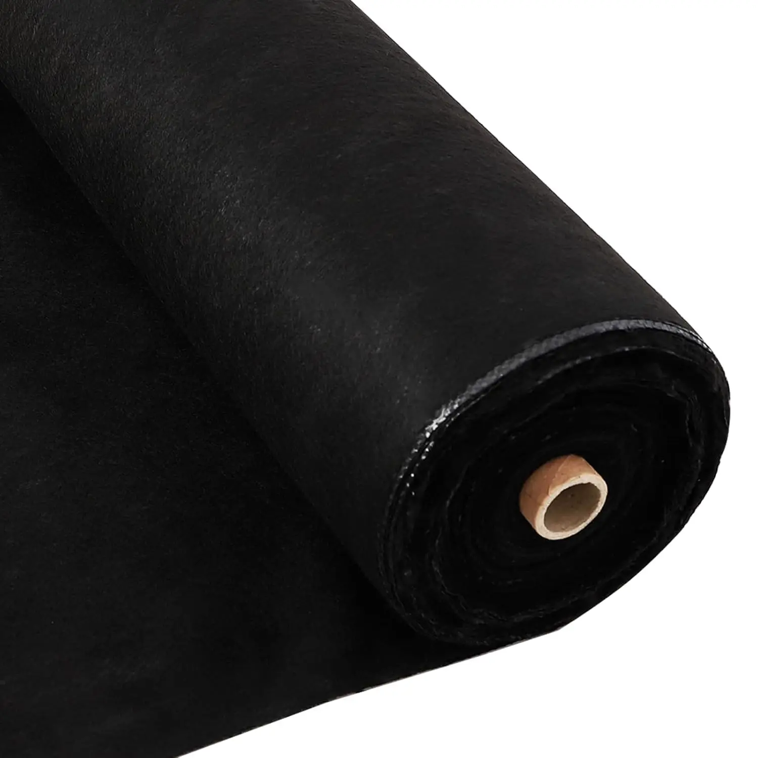 5.8oz Woven Landscape    Weed Barrier Double Layer 4x100 ft Gardening Mat Ground Cover for Garden Beds & Landscaping Gar