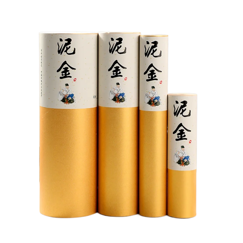 

Gilt Ripe Xuan Paper Calligraphy Papier Rolling Drawing Papier Chinese Brush Calligrafia Meticulous Painting Batik Rice Paper