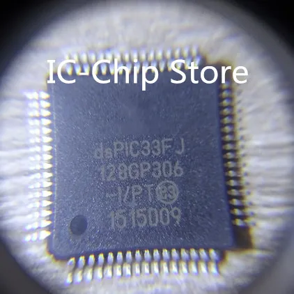 Bộ 5 ~ 10 Cái/lốc DSPIC33FJ128GP306-I/PT QFP64 Mới Ban Đầu