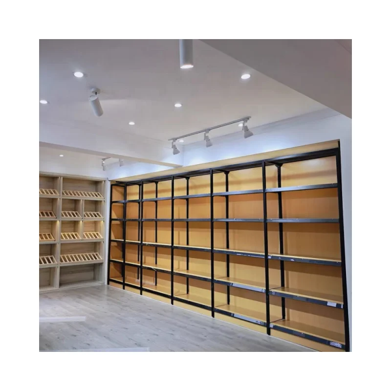 Custom.Customized Modern Grocery Store Retail Shelving Metal Shelves Display Rack Gondola Supermarket Shelves