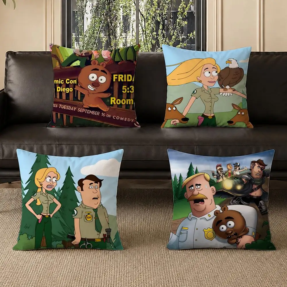 Anime M-Minato Aqua Cushion Cover Washable Soft Thick Cushion Cover Decorative Pillowcase for Sofa Living Room Home