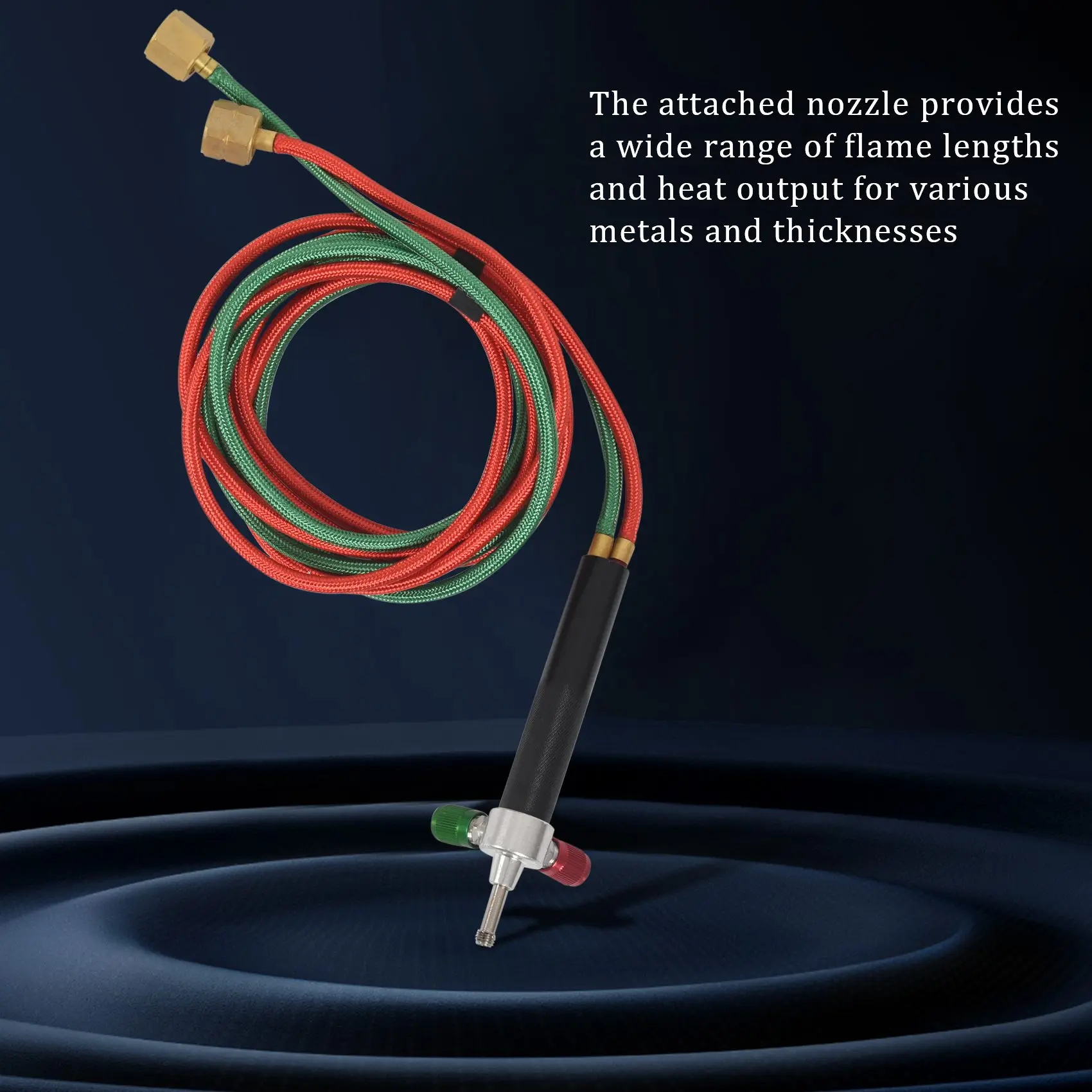 

A43T Micro-Gas Torch Mini Gas Little Torch Welding Soldering Kit With 5 Tips Welding Soldering Gun Flexible Hosed For Small Inst