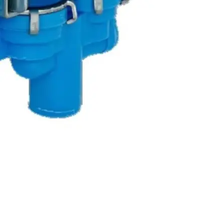 Water Inlet Valve For Washing Machine And Dryer Standard Cooling Electromagnetic Plastic Replacement Part Easy Installation