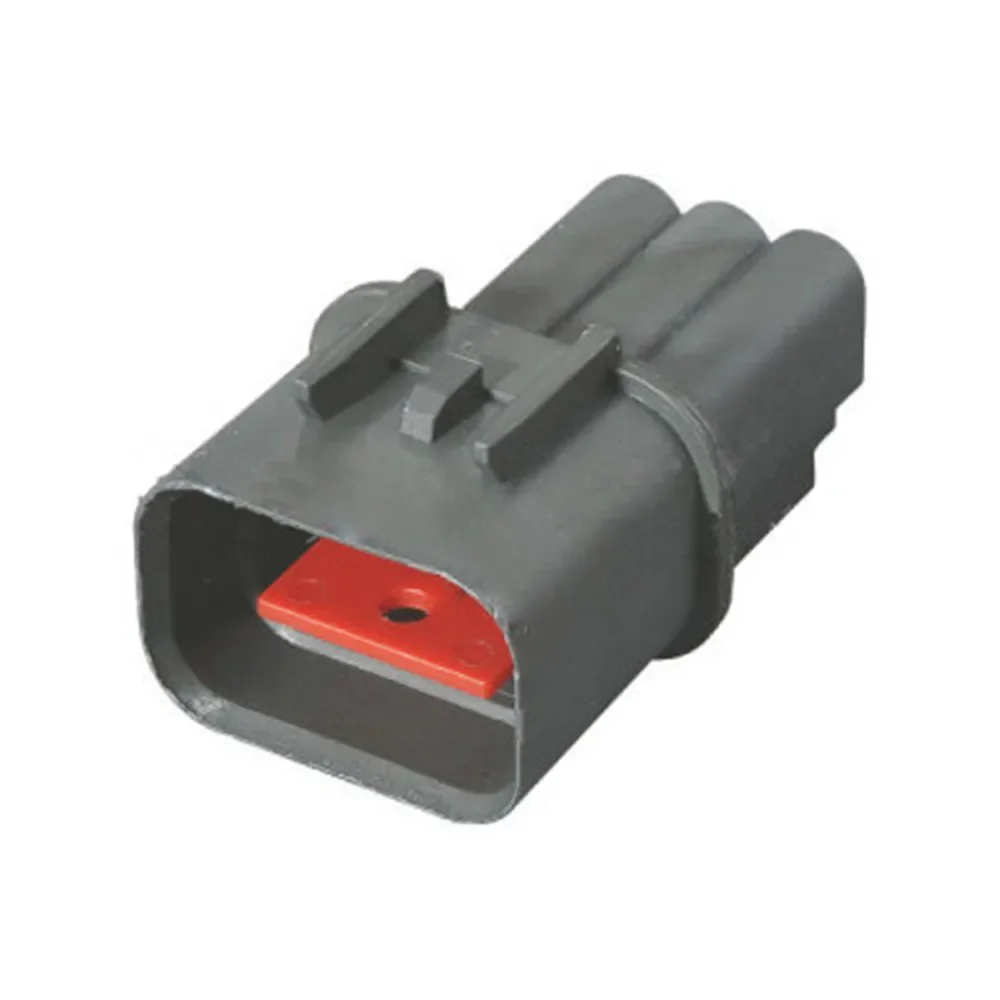 5/10sets Kum 3pin waterproof housing male plug auto wire harness cable connector HN032-03020