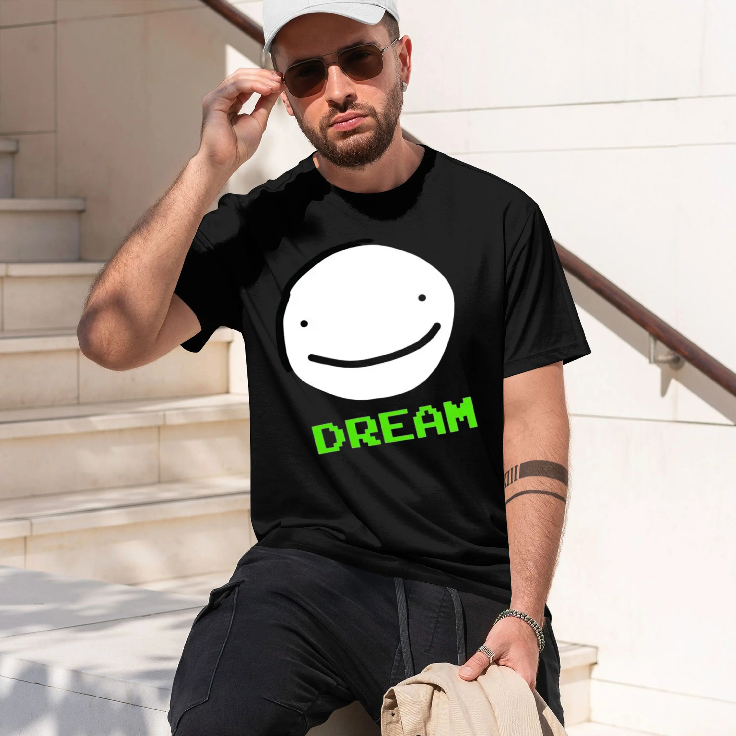 eam Mer Smp Cosplay Play Gamers Vintage Design For Fans T Shirt 2026 New Model Men’s Short-sleeve crewneck T-Shirt Classic Casua