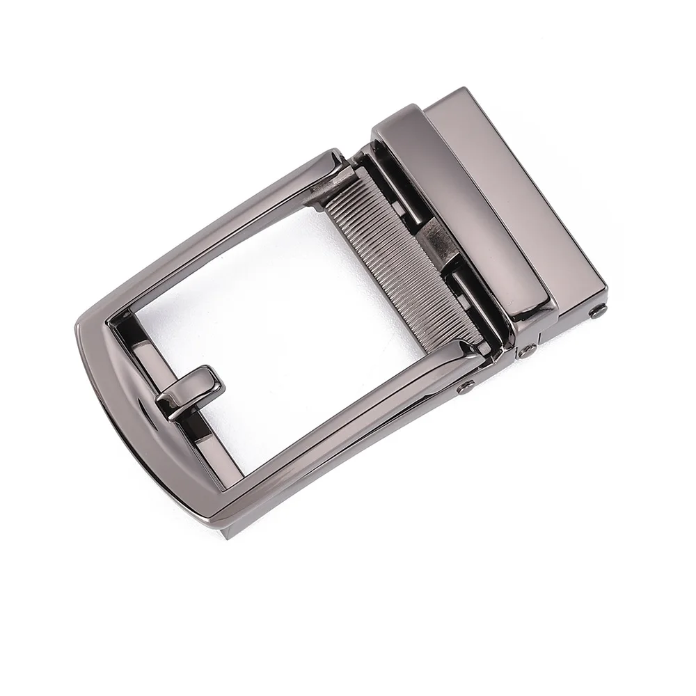 Fivelas de Cinto Automáticas Masculinas de Alta Qualidade, Simples e Modernas, Adequadas para Cintos de 3,5CM