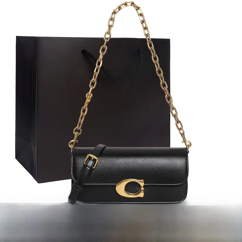 borsa-da-donna-stile-minimalista-chvrbciekginh-borsa-a-forma-di-baguette-francese-borsa-a-tracolla-con-catena-borsa-a-spalla-singola-o-tracolla-incrociata