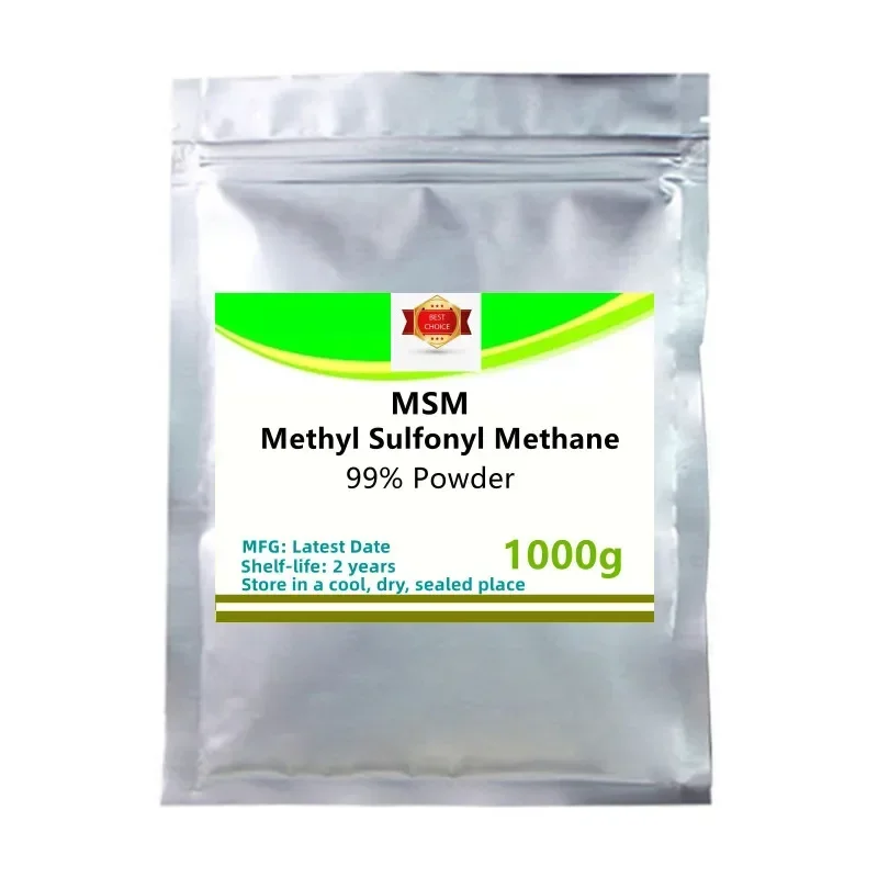 Mejor MSM metilsulfonilmetano, 50-1000g, envío gratis