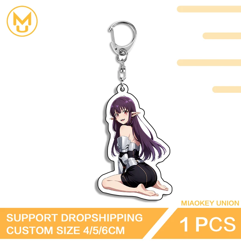 Esil Radiru هنتاي ملزمة البعد الثاني سلسلة المفاتيح الساخن بيع خفيفة الوزن مضحك اكسسوارات جميلة مجوهرات الديكور