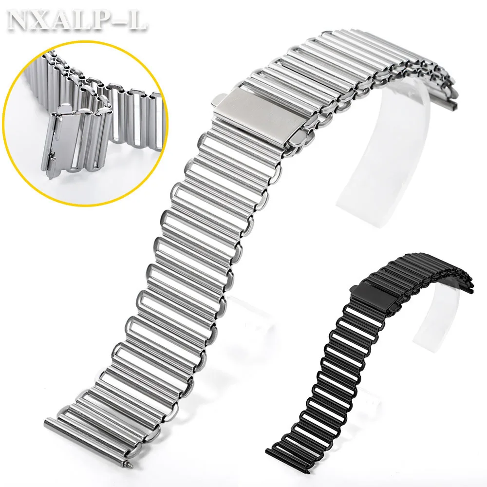 

18 мм, 20 мм, 22 мм, высококачественный ремешок для часов из нержавеющей стали, быстросъемный металлический ремешок для часов, универсальный браслет, аксессуары