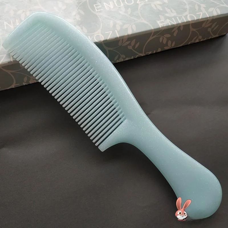 

Thickened Plastic Comb for Women's Long Hair Household Use Portable Straight Hair Comb No Damage to Hair Professional Grade