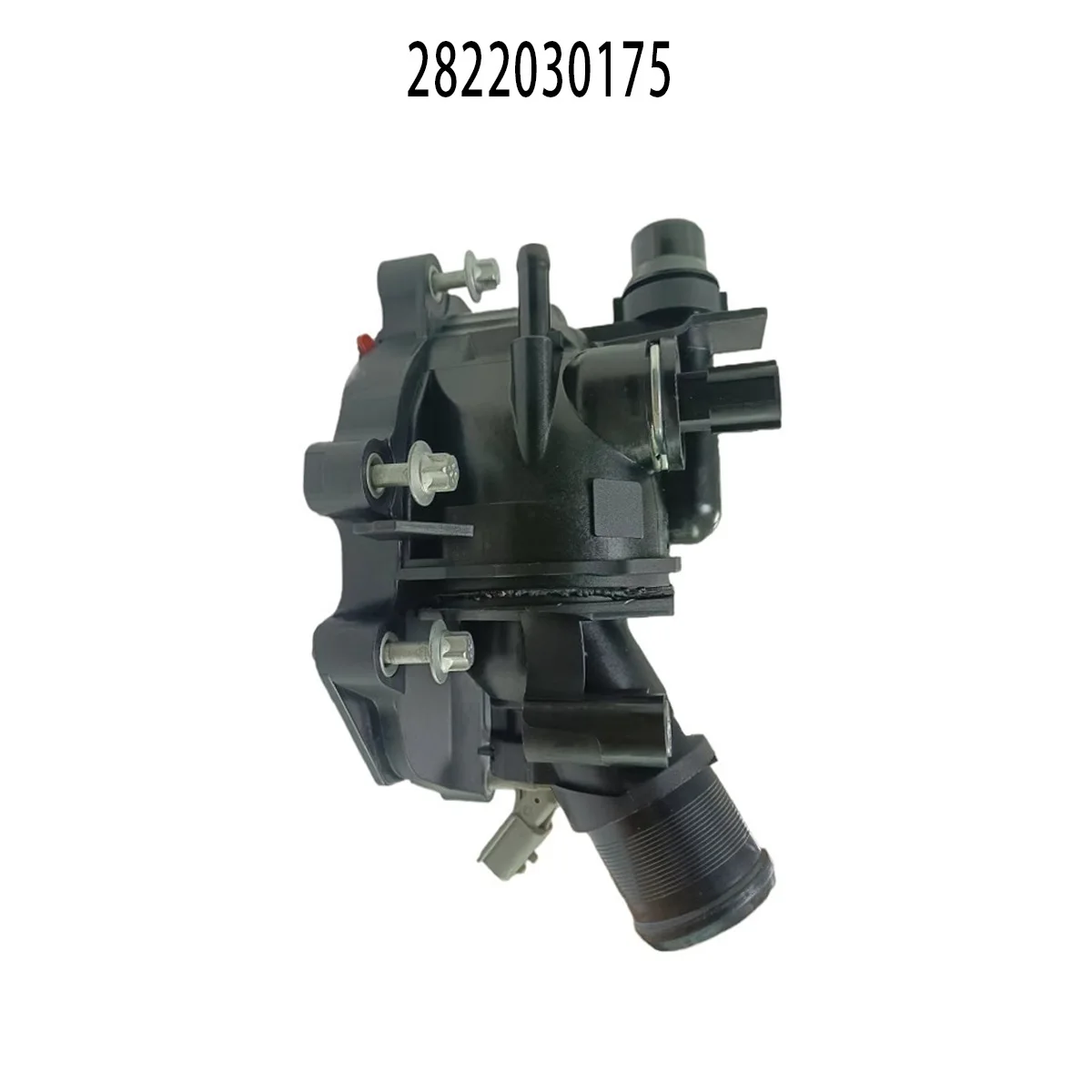 2822030175 Factory Stock Electronic Thermostat Fit For Mercedes Benz W282 W117 Engine Coolant Map-Controlled Thermostat