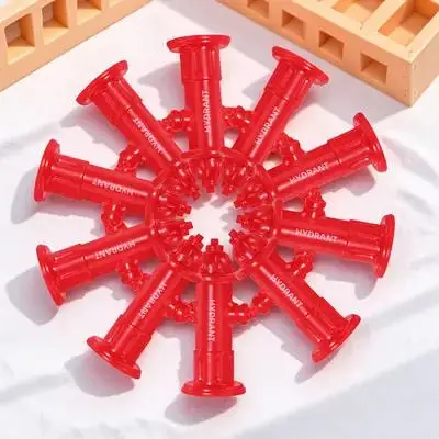 20Pcs Mini Fire Hydrant Figurines for Fairy Garden Bonsai Flowerpot Micro Landscape Indoor Outdoor Decor