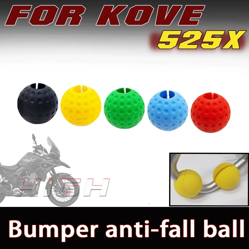 FIT FOR KOVE 525X 525x Bumper Crash Bar Slider Anti‑Fall Protection Ball Frame Guard Falling  Modified Accessories