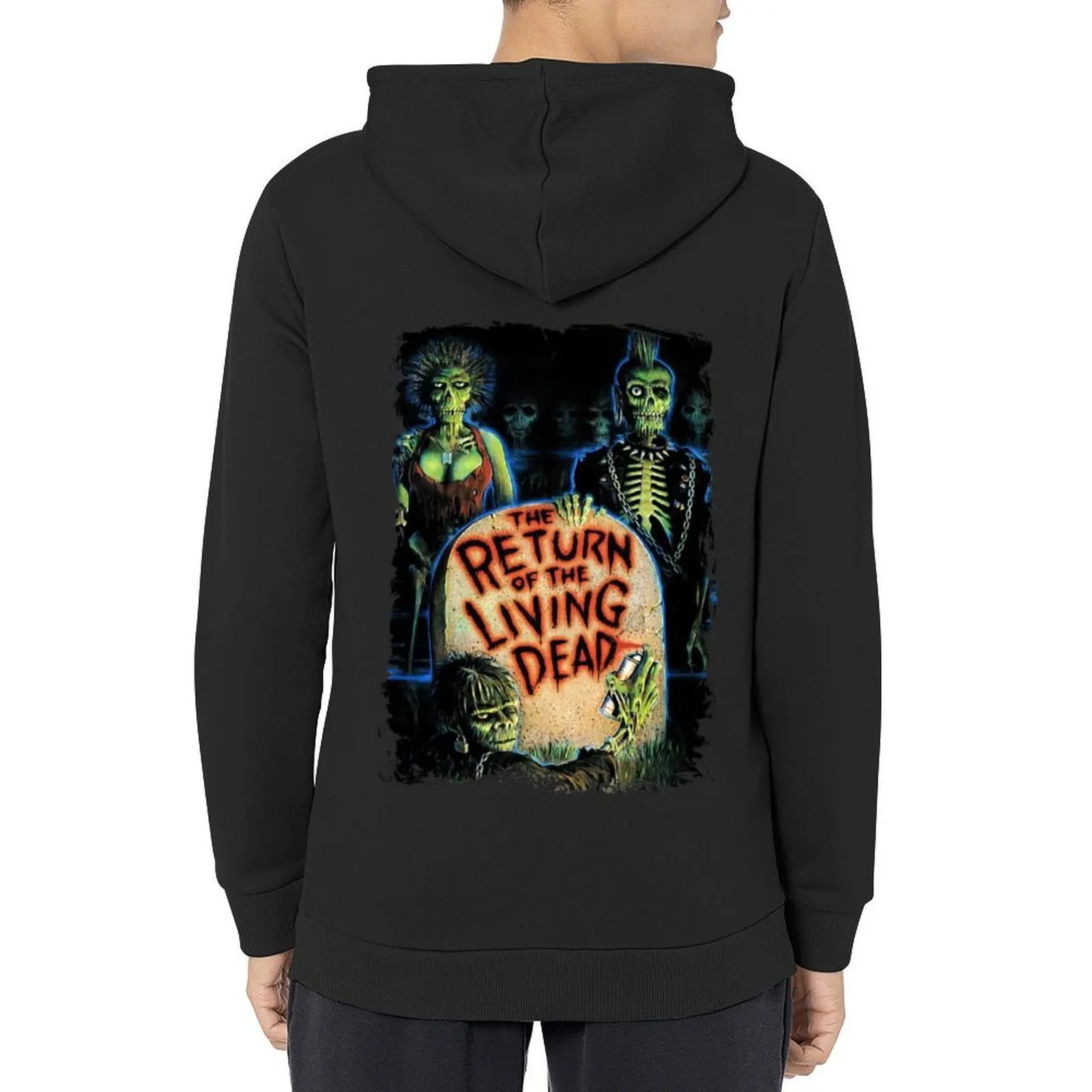 

Return of the Living Dead (Grunge) Hoodie mens clothing men clothes korean clothes graphic t shirts men hoodie for men
