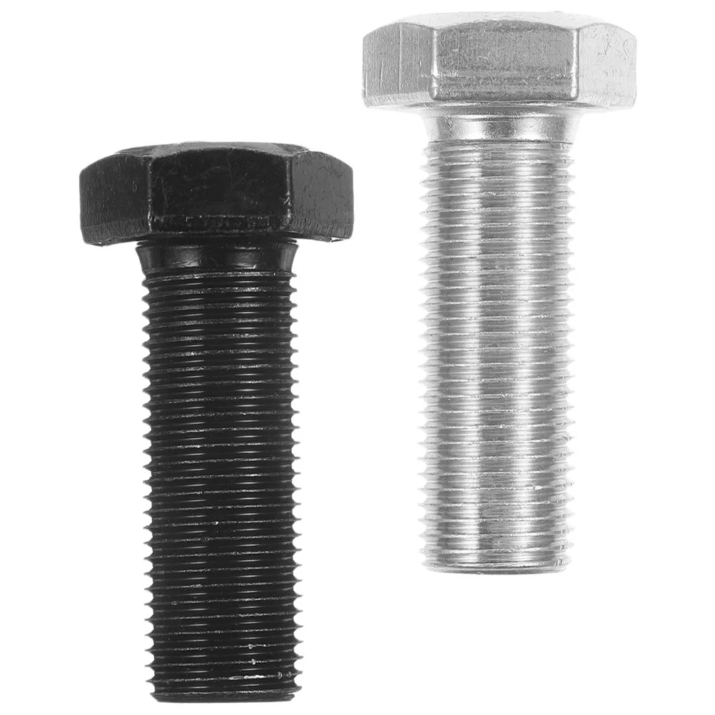 2 Pcs Concealed Storage Bolt Shaped Hiding Container Metal Camping Supply Boxes Secret