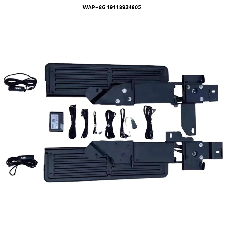 

Car Accessories Electric Side Step Retractable Foot Pedal Power Footrest for Alphard Vellfire Electric Pedal