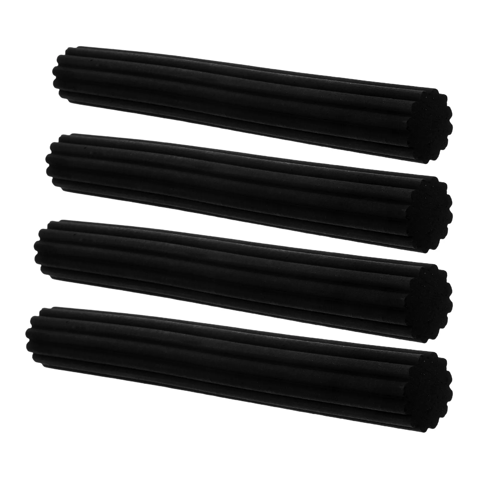 

4Pcs Smokeless Moxa Sticks Carbonized Black Herbal Moxibustion Rolls for Home Spa Gentle Heat Relaxation Consistent Warmth