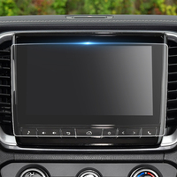 Tempered Glasses Car GPS Screen Film Navigation Film Membrane Protector for Isuzu D-Max Dmax 2021 2022 2023 Accessories