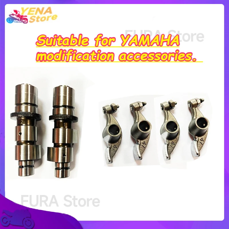 

Camshaft - Motorcycle engine part. XV250 camshaft rocker arm. VStar Virago. Suitable for YAMAHA modification accessories.
