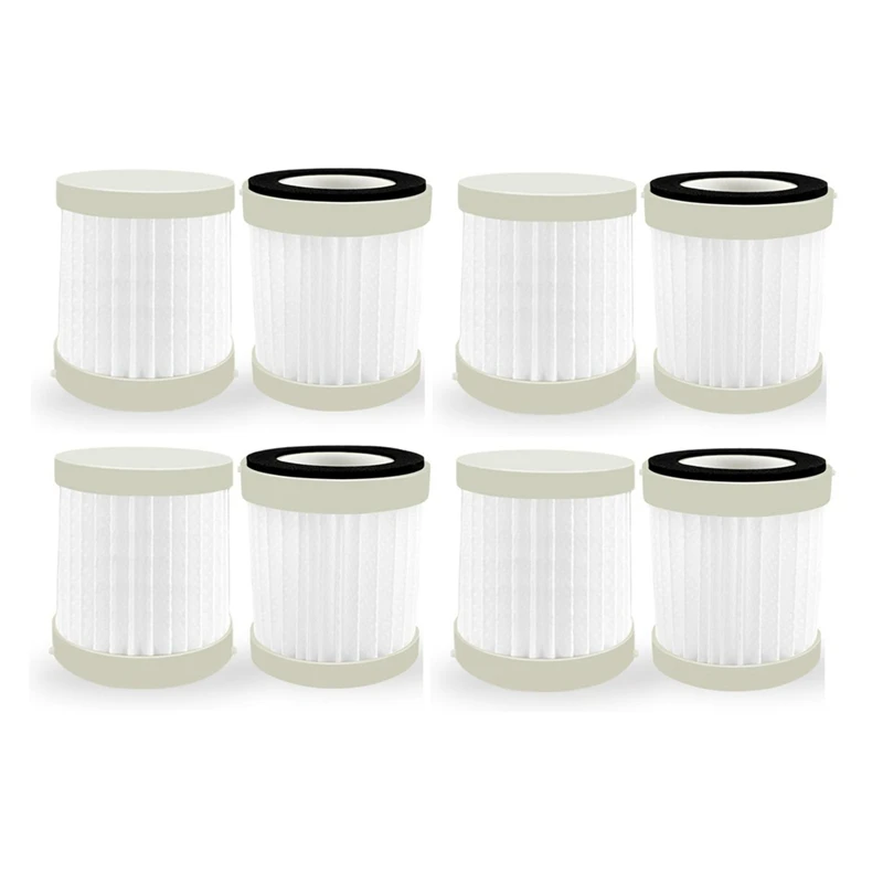 

8PCS Suitable For Supor Mite Remover VCM16A Filter Elements Spare Parts Accessories