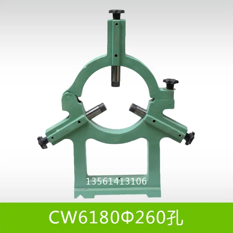 Supports de tournage fixes et supports de tournage à rouleaux pour CW6180 et 6280BCE dans les applications de machines-outils