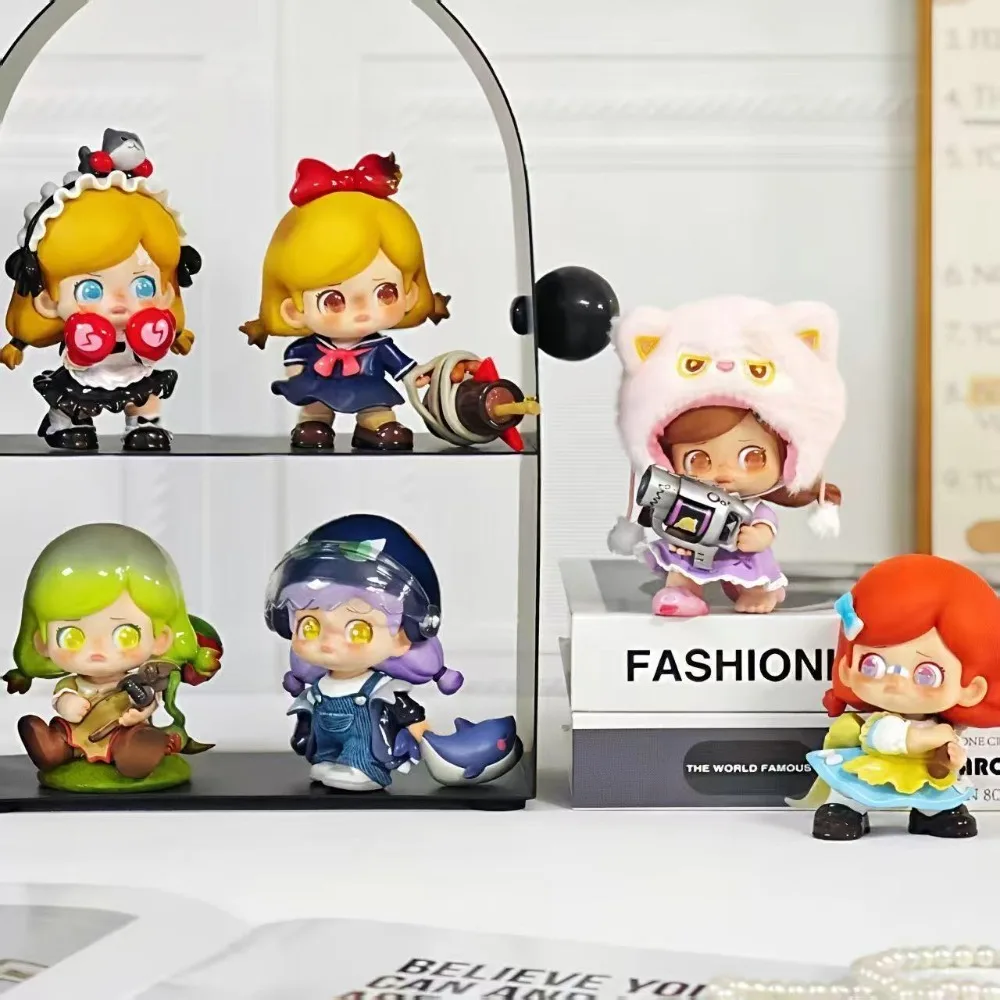 

Новая оригинальная серия Kokosa Rampaging Loli, слепая коробка, фигурка маленькой сестры Кокосы, модель куклы, тайна, коллекционная игрушка, подарки на день рождения