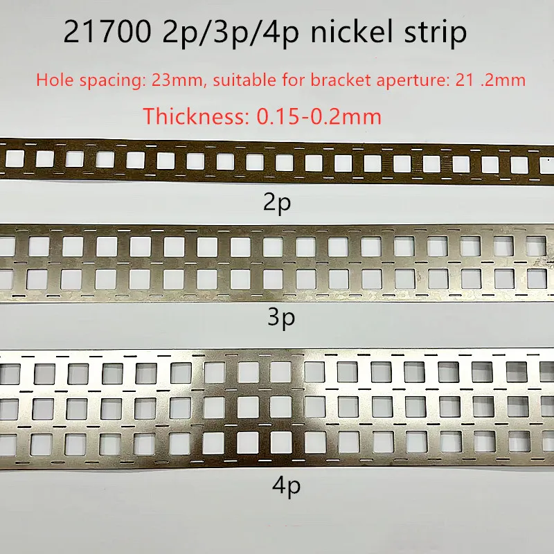 21700 parallel bracket nickel sheet 2P 3P 4P nickel plating Strip Battery Nickel Tape  Spot Welding Machine Welder Equipment