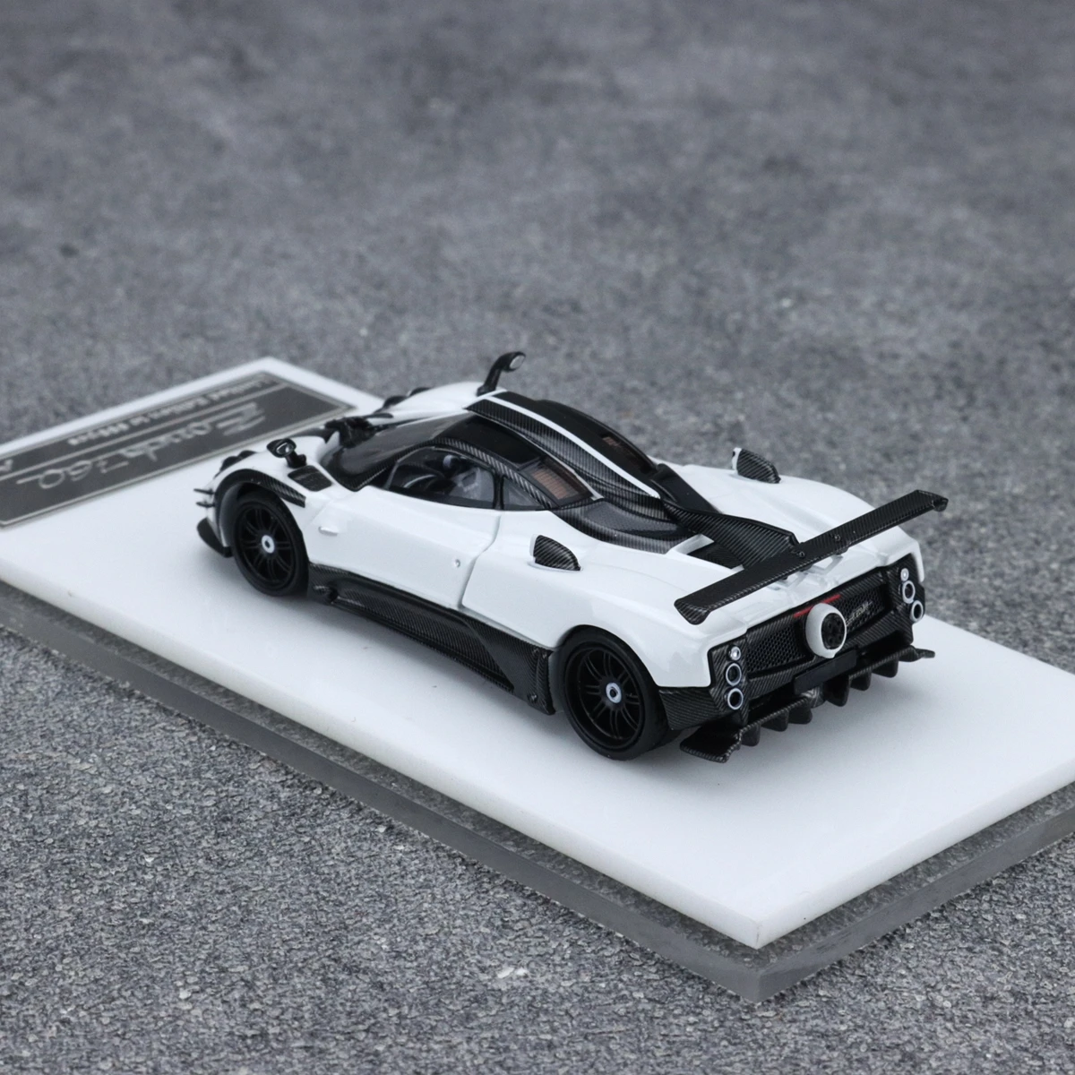 HKM 1:64 Zonda760 Diecast Model samochodu edycja limitowana kolekcjonerskie hobby zabawki prezenty prezenty