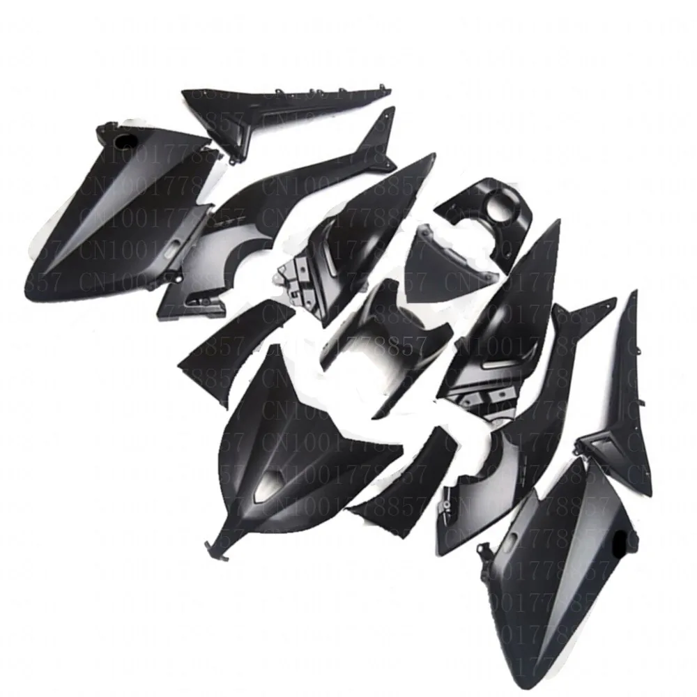 Black New For Yamaha TMAX530 T-MAX TMAX 530 2012 2013 2014 12 13 14  Fairing kit bodywork ABS Motorcycle Moto Injection molding