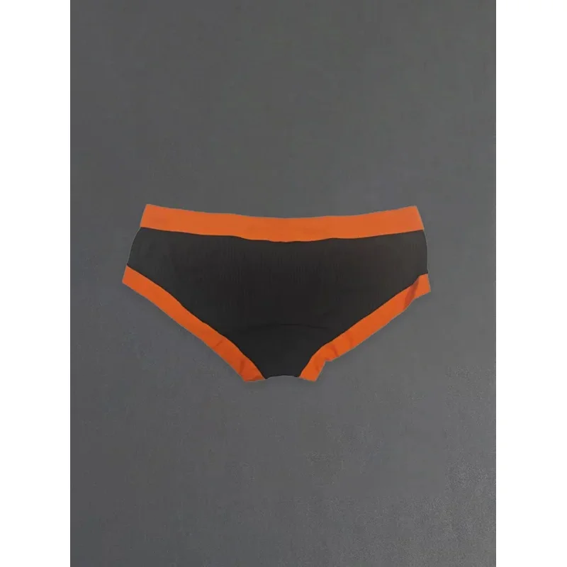 3PCS Men's triangle underwear Low waist youth underpants  Raised loose comfortable breathable Men's panties