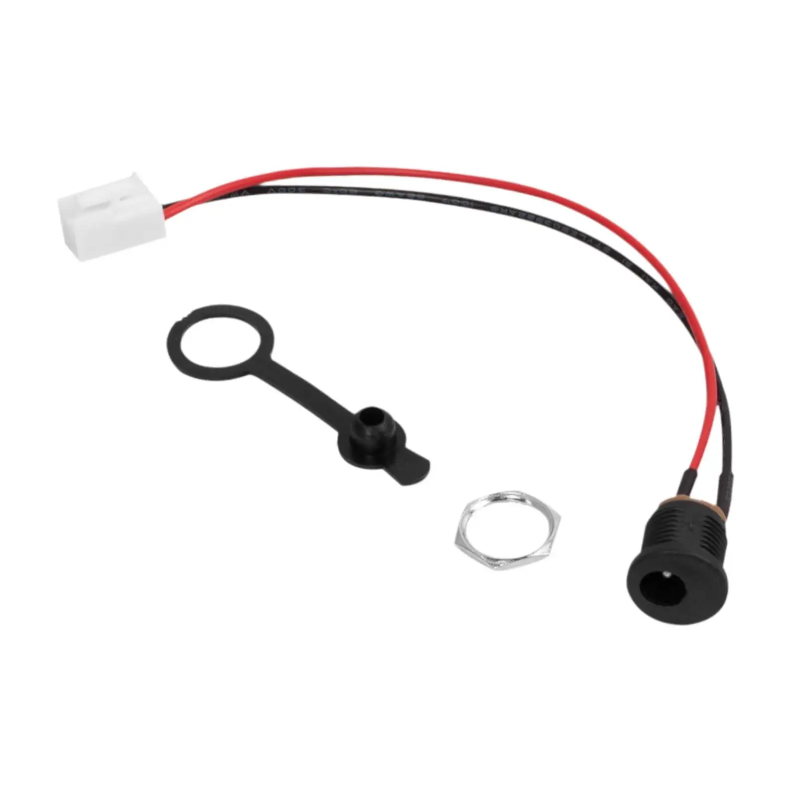 

Запасной разъем порта зарядки электрического скутера, простая установка, замена