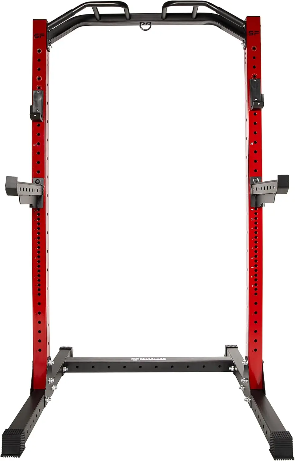 1,000 Pound Capacity 3” x 3” Power Rack Squat Stand, Includes J-Hooks and Safety Spotter Arms, Optional Conversion Kits